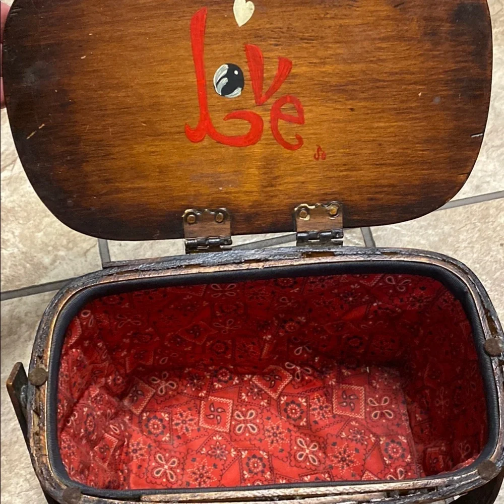 Hand Crafted this brown